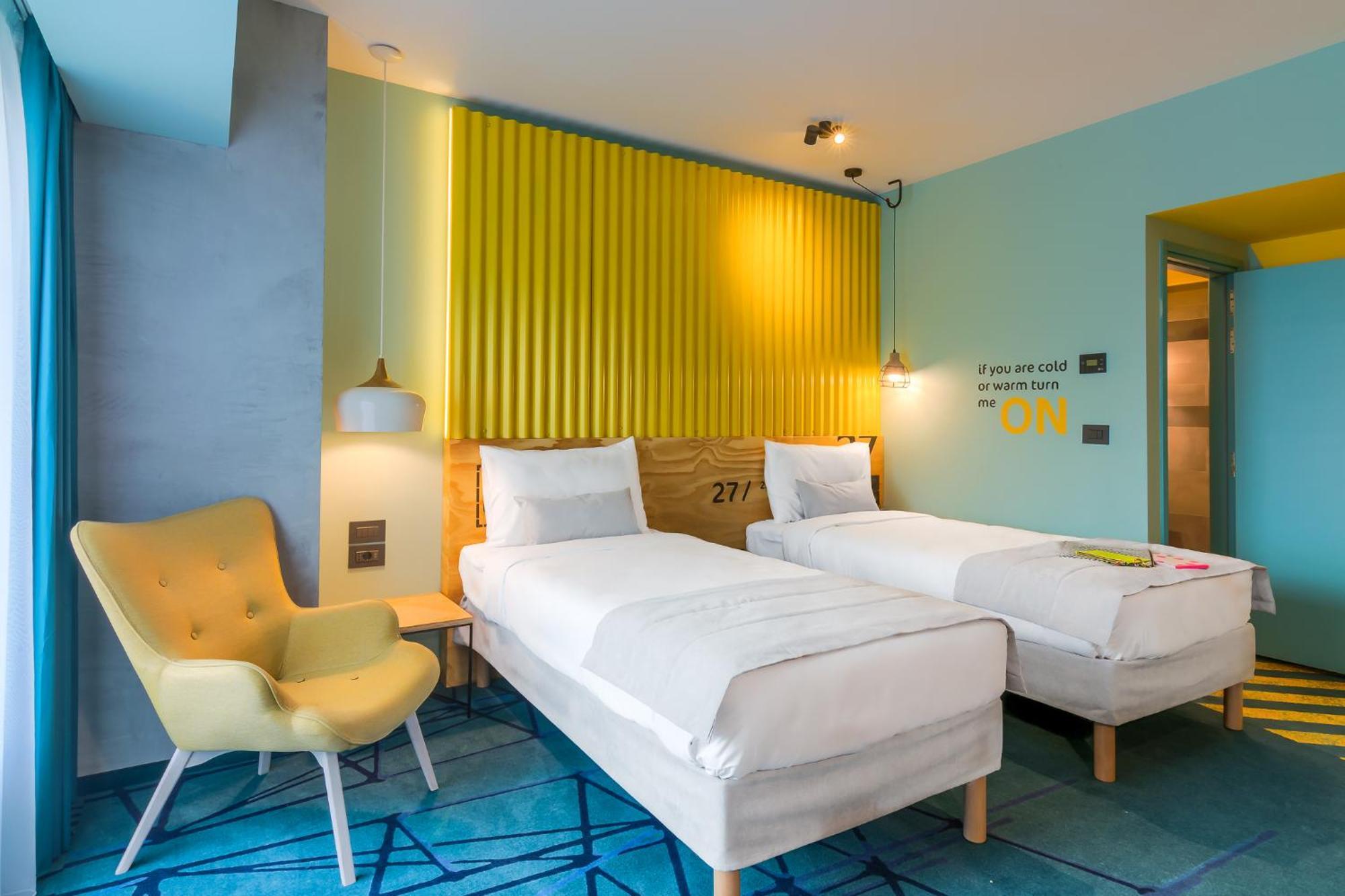 Ibis Styles Bucharest Erbas Hotel Buitenkant foto